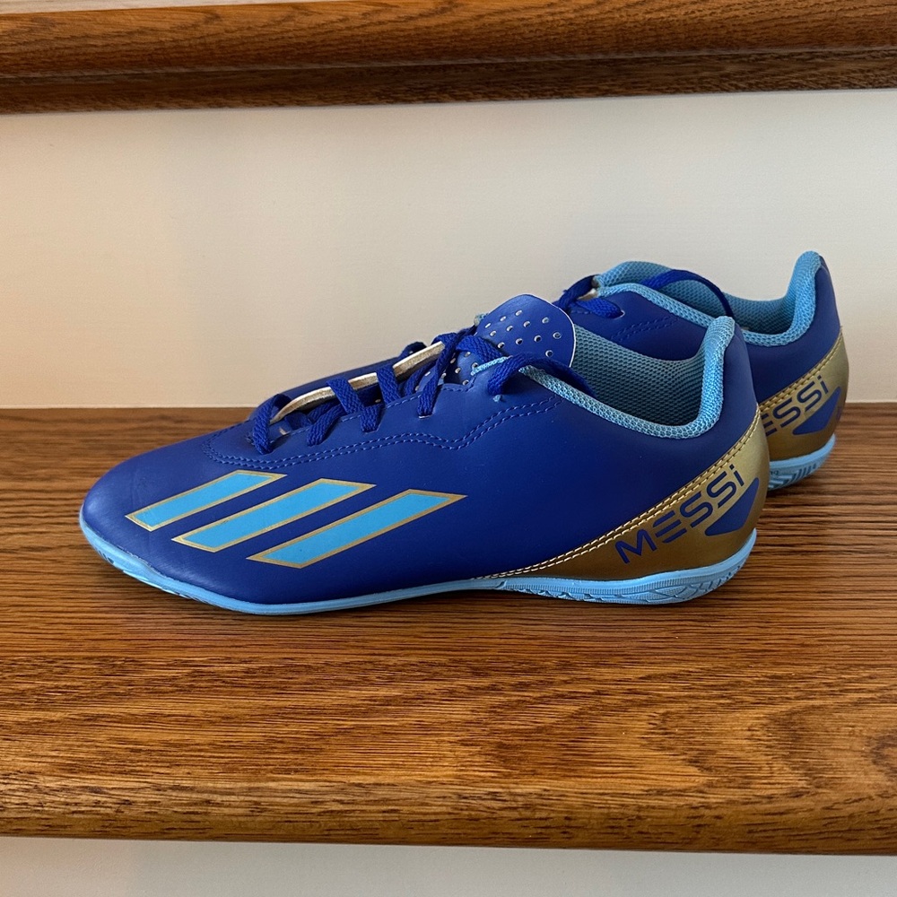 Adidas X Crazyfast Messi Club Youth Indoor Shoes Boys 5.5